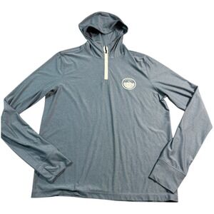 Vuori Men's Ullawatu Hoodie Water Tech Performance Shirt Rashgaurd Sz Medium‎